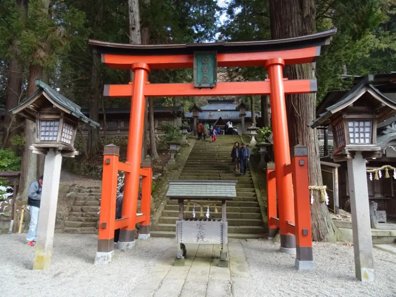 你的名字 日枝神社