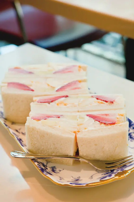 銀座千疋屋 水果三明治