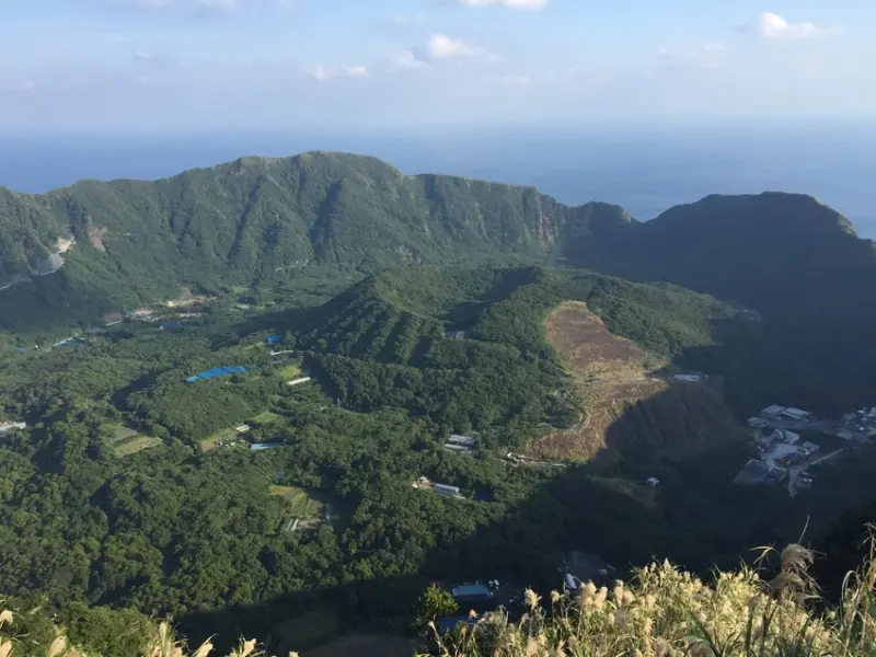 青ヶ島 你的名字