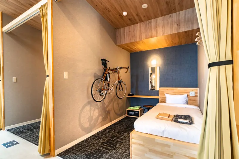 自行車主題旅宿