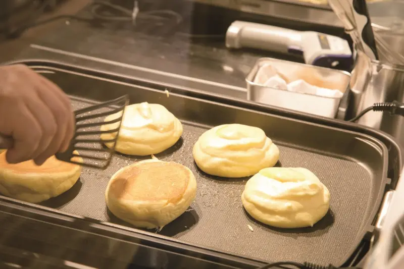 澀谷 舒芙蕾鬆餅