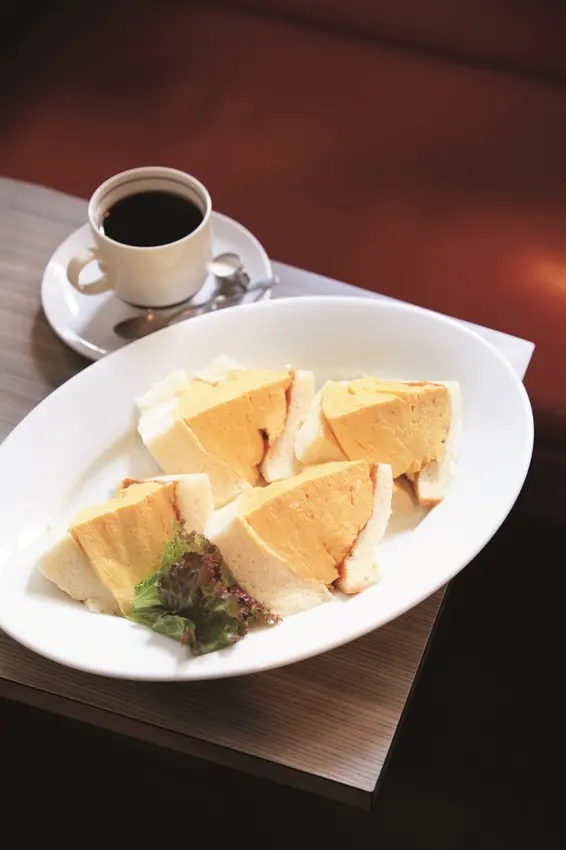 京都厚蛋三明治