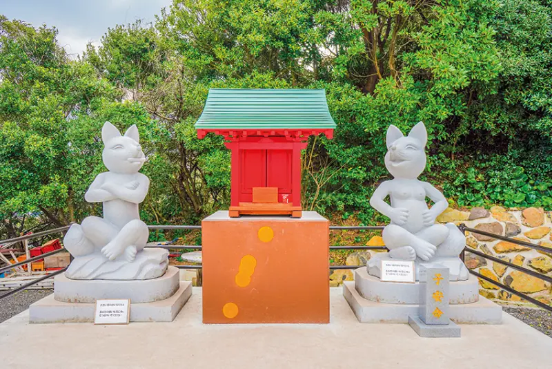 元乃隅稲成神社