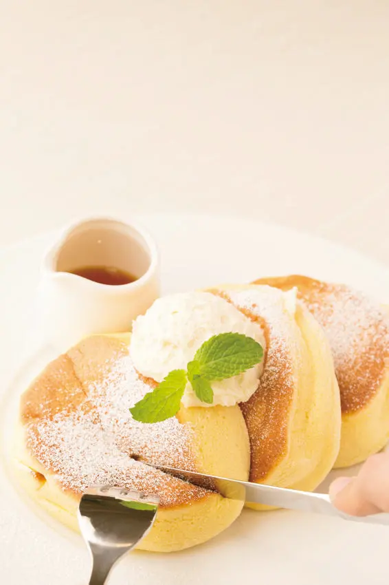 幸福的鬆餅　舒芙蕾