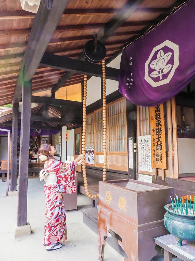 国宝瑠璃光寺五重塔