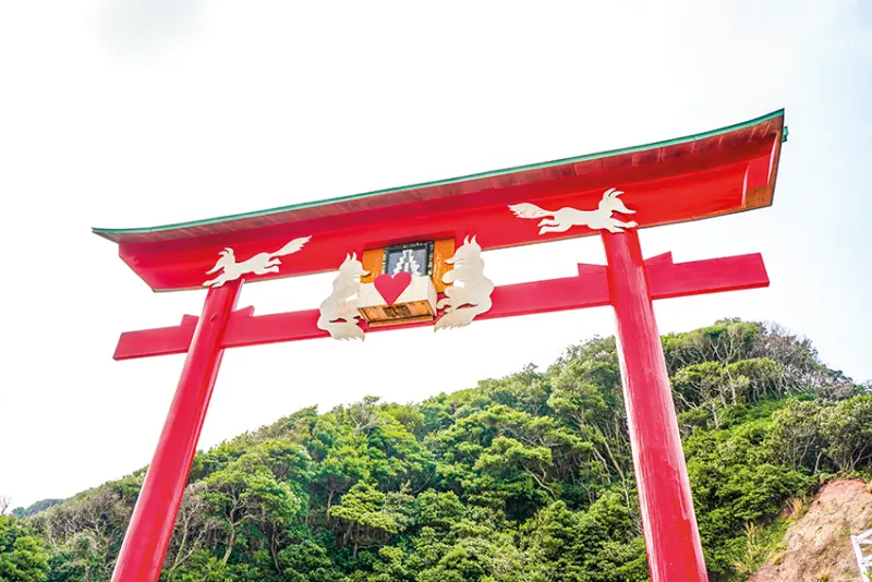 元乃隅稲成神社