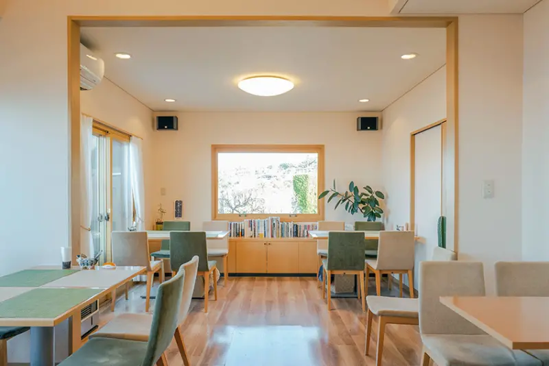 佐渡 海景咖啡廳