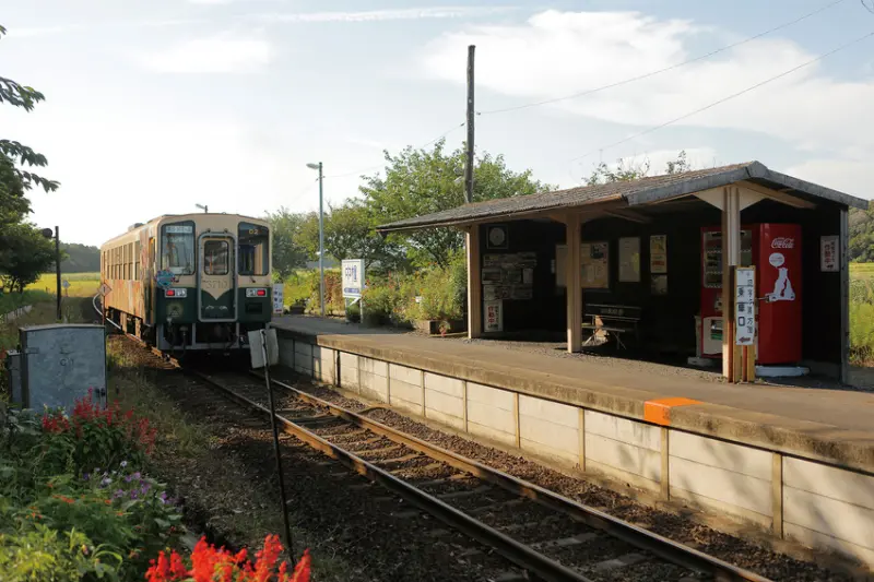 常陸那珂海濱鐵道