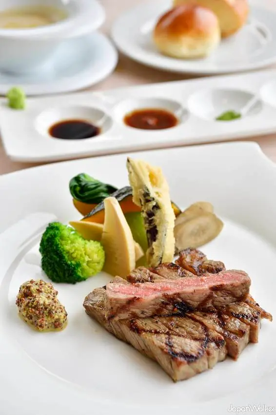 近江牛レストラン ティファニー