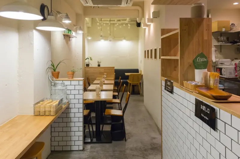 NATURAL CREPE 下北沢店