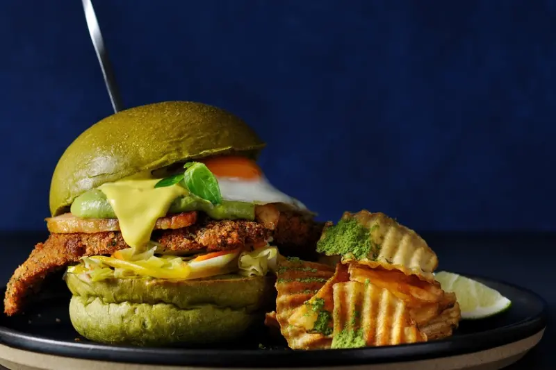 J.S. BURGERS CAFE抹茶