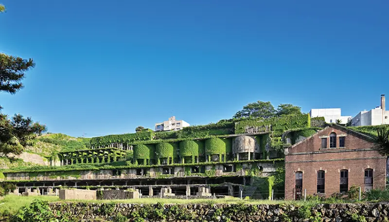 北沢浮遊選鉱場跡