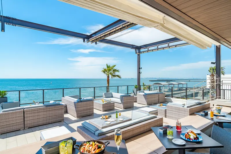 THE SURF OCEAN TERRACE RESTAURAN