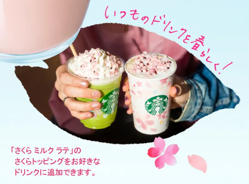 星巴克櫻花