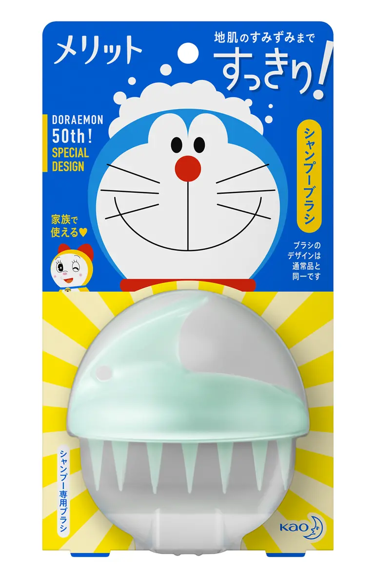 哆啦A夢洗髮刷