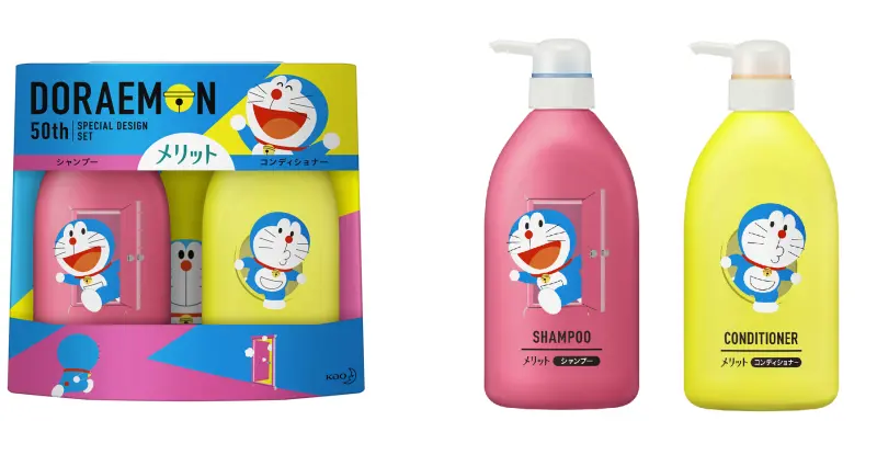 哆啦A夢洗髮組
