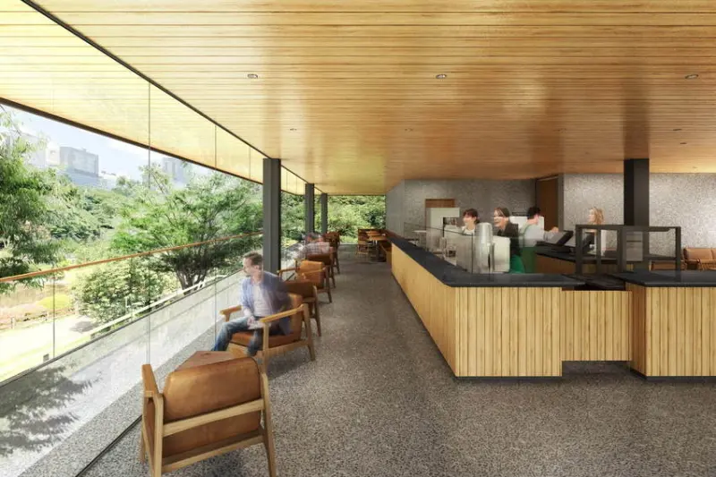 新宿御苑星巴克