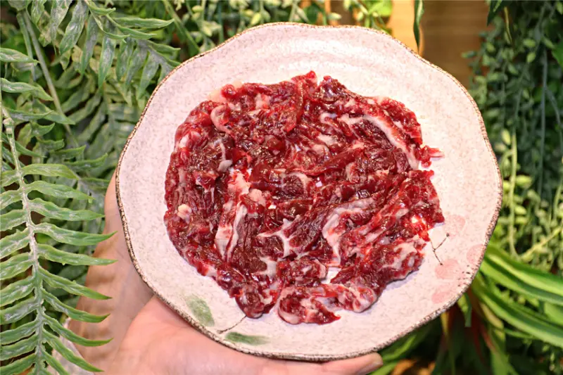 岡山牛 牛肉涮涮鍋