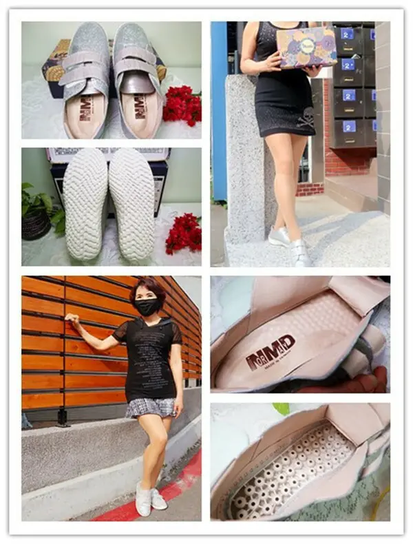 Normady諾曼地MIT女手工休閒鞋