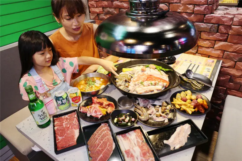 咚豬咚豬韓國烤肉吃到飽(屏東自由店)