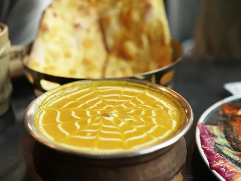 台南美食｜印度餐廳必吃｜弗拉弗米芒果雞咖哩＋芒果烤餅限定分享