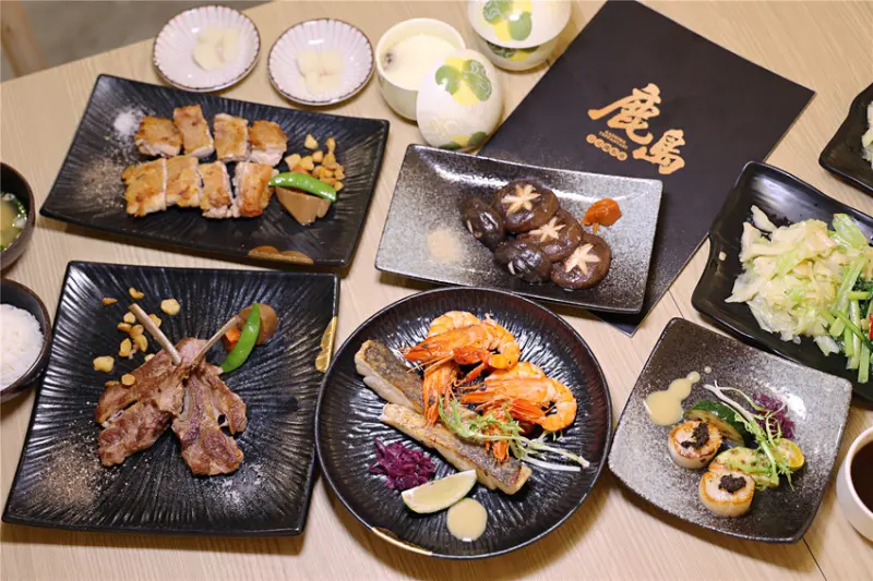 鹿島日式鐵板燒(新楠店)