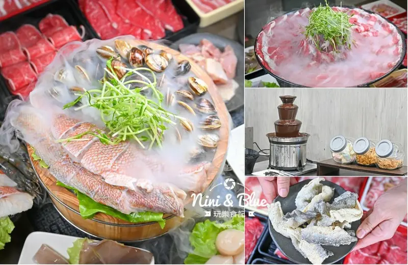 台中火鍋吃到飽，平日午餐358元起就有肉肉吃到飽，鬥牛士二鍋台中 @Nini and Blue  玩樂食記