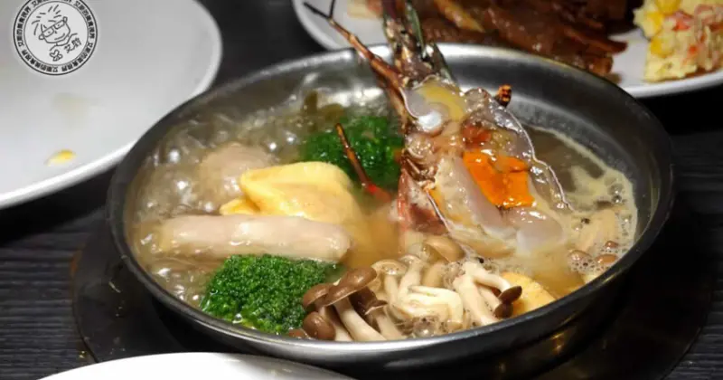 新北五股吃到飽！Mr.路克火鍋泰國蝦烤鴨和牛無限吃，高CP值吃到飽必吃。