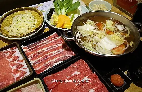 台北市壽喜燒【MO Mo Paradise 內湖大潤發牧場】