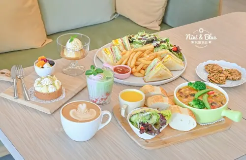 台中捷運文心中清站咖啡餐廳、義式冰淇淋、母親節蛋糕推薦