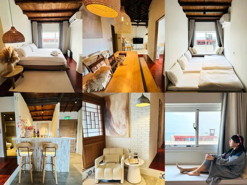 【神隱之月】九份金瓜石海景民宿推薦！放慢腳步，享受絕美海景與舒適度假體驗～