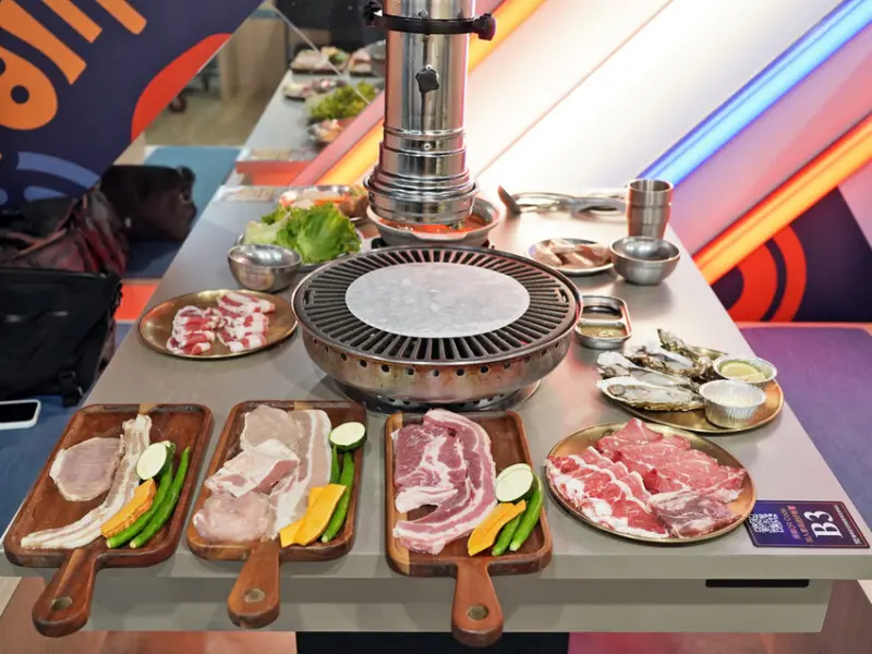 台中市東區2025台中吃到飽餐廳推薦｜肉夯夯韓式燒肉13種肉品無限續，CP值爆表