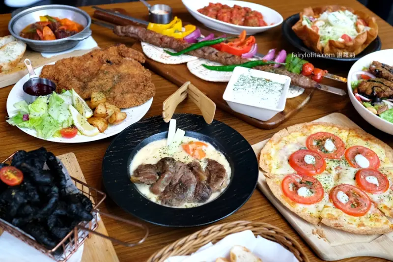 一人不用300元！爽吃9道地中海異國料理！