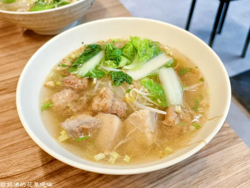 【新北市土城區】溢煌排骨酥麵｜金城路一段與千歲路路口