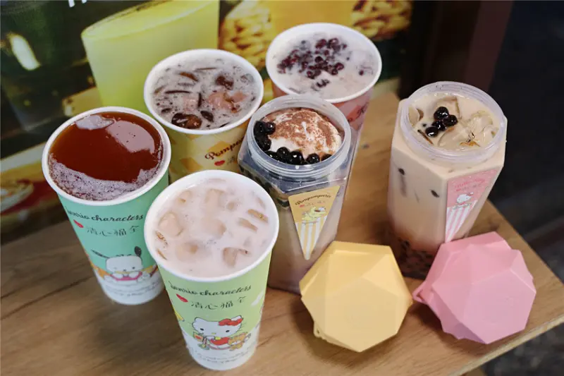 清心福全(朴子山通店)