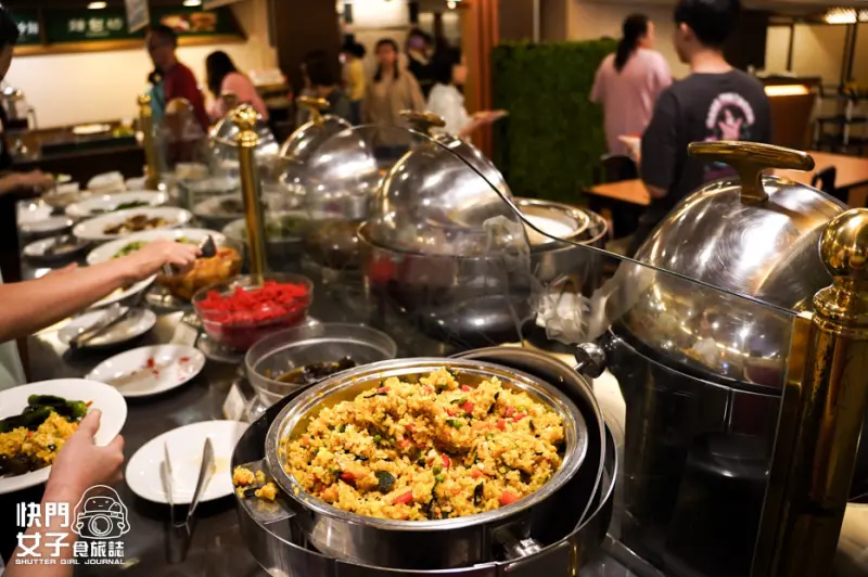 【台中 北屯區】中科大飯店 x 自助式中式西式早餐吃到飽