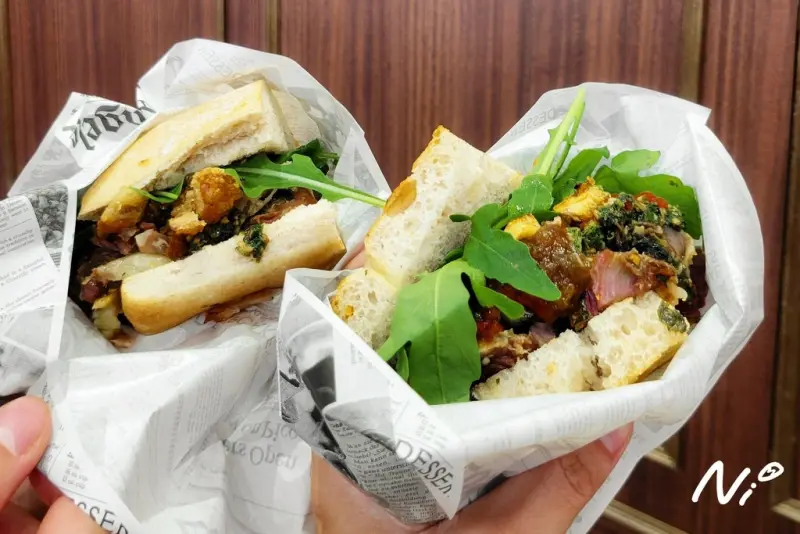 [高雄苓雅]TAGL Deli Porchetta 羅馬豬肉卷專賣店。現切現做巧巴達/佛卡夏肉卷三明治 #捷運三多商圈站