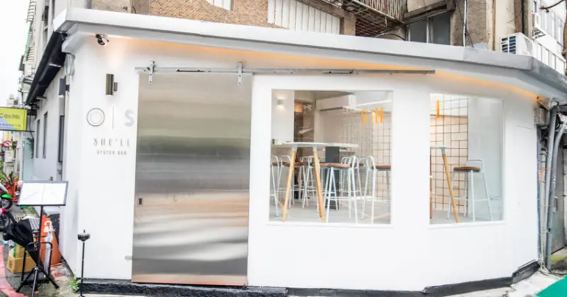 法國空運生蠔現開！台北She’ll海鮮控必吃，大安區美食。