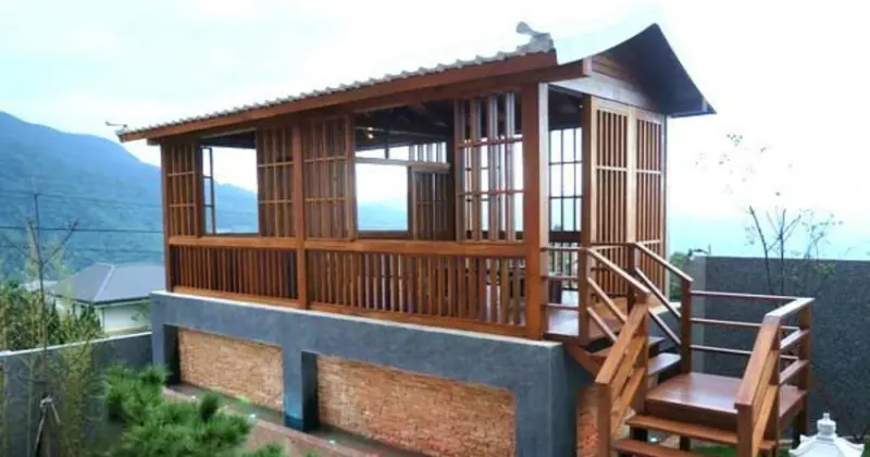 陽明山家新溫泉，和服體驗＋山海景泡湯享受。