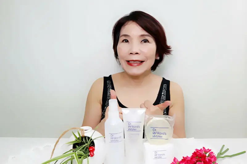 Dr. Willard's Water Taiwan