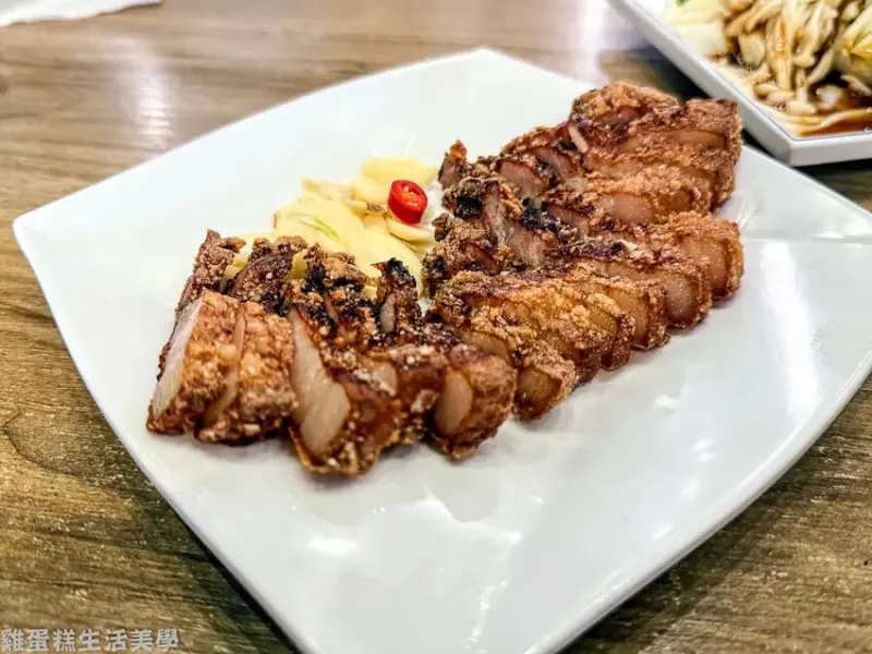 【台中食記】阿旺澄食堂 - 豐原30年老店， 紅槽肉超香必點