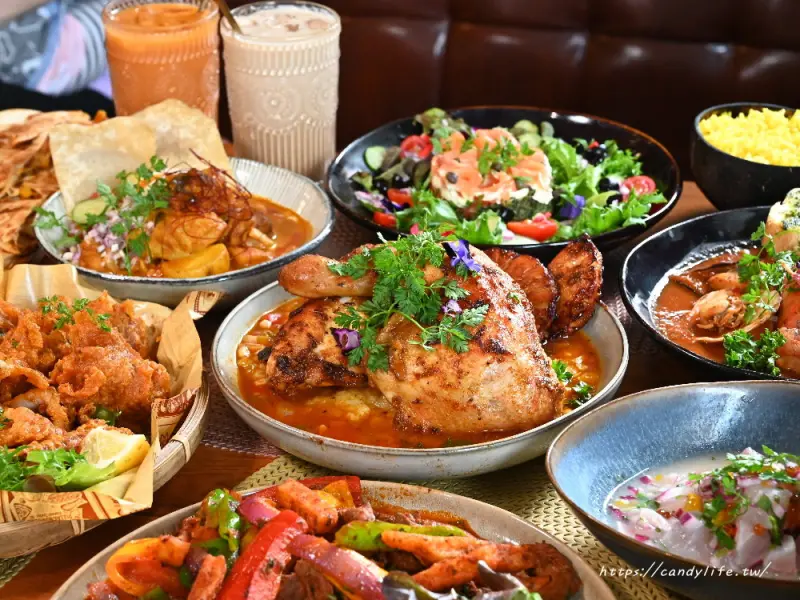 莎莎島｜台中唯一融合拉丁南美特色、南洋料理的祕魯餐廳，道道讓人驚豔！ - 糖糖's 享食生活