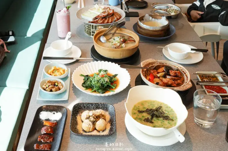 王品集團 享鴨 烤鴨與中華料理 桃園美食 台中美食 家庭聚餐