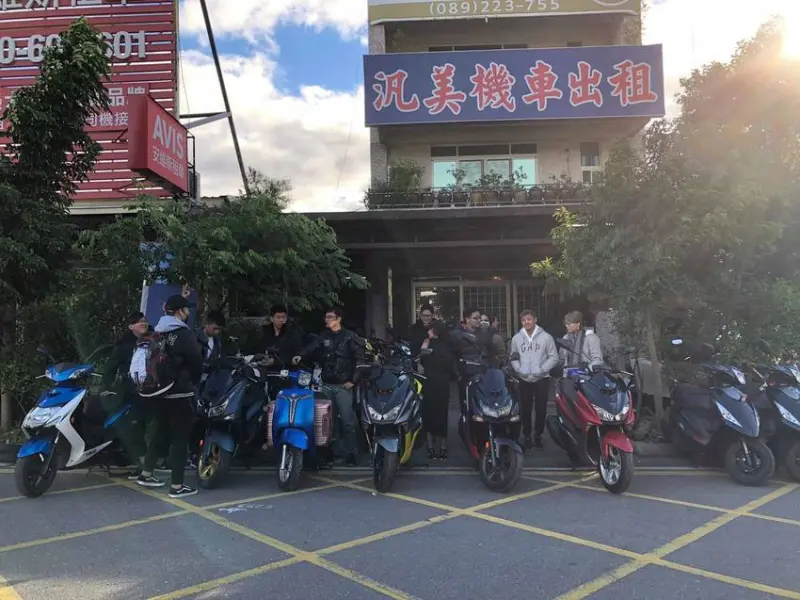 汎美台東機車出租/機車旅遊推薦首選
