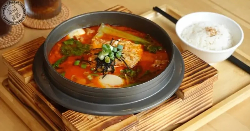 台北韓式早午餐！大直隱藏版Enjoy Life Brunch & Cafe，正宗韓式炸醬麵讓你秒到韓國。