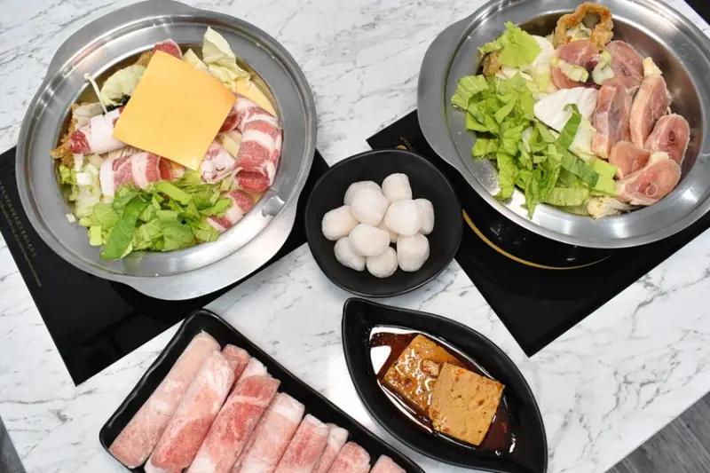 嘉義小火鍋推薦 | 逸小鍋鍋の物 -嘉義仁愛店 最低一鍋只要NT$170，就能享受免費自助吧吃到飽