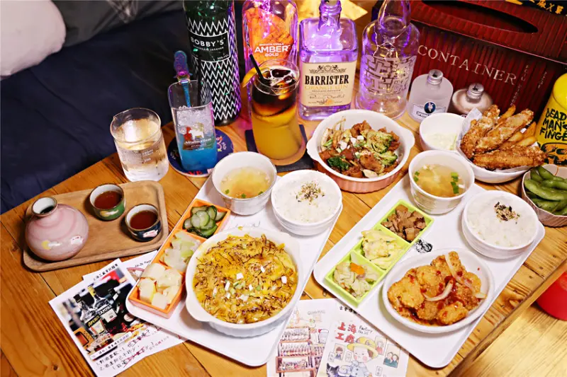 上海工廠無菸餐廳