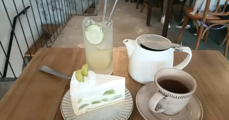 板橋不限時老宅咖啡廳！Bonnie Sugar甜點推薦，板橋甜點控必訪。