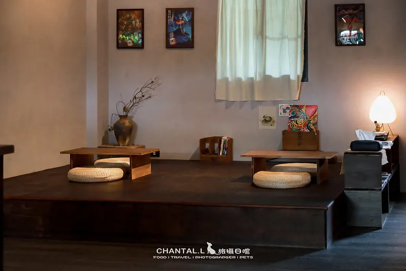 嘉義抹茶控必訪！京製茶Kyo Cha日系禪意咖啡廳堅持手刷抹茶，必點醬油糰子。