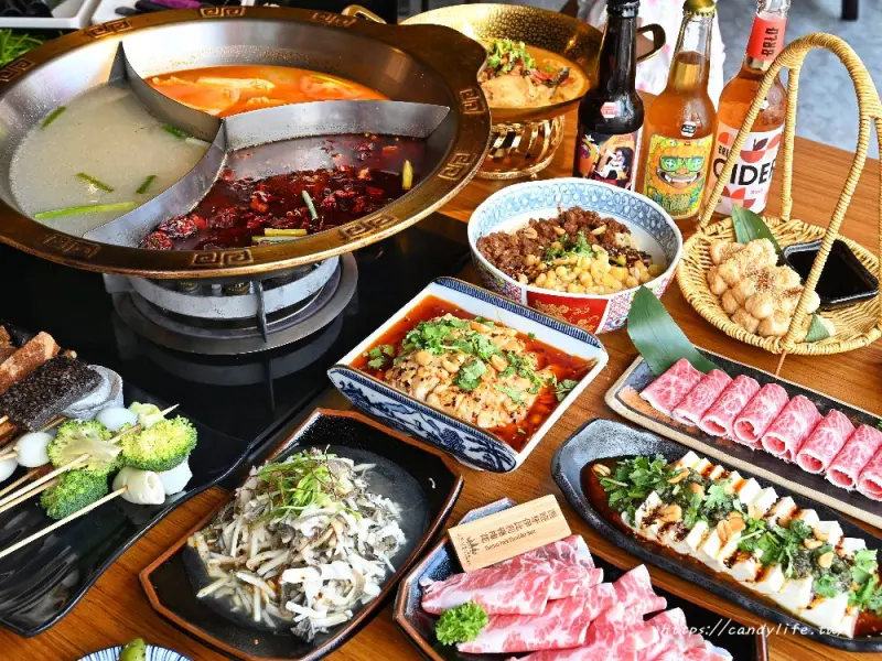 ABV串串啤酒館｜台北西門宵夜場推薦！麻辣串串結合重慶江湖菜，營業至凌晨三點！ - 糖糖's 享食生活